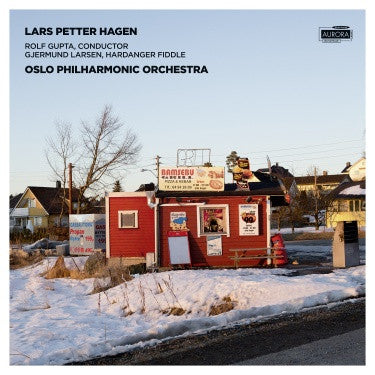 Lars Petter Hagen, Oslo Filharmoniske Orkester : Norwegian Archives / The Artist's Despair Before The Grandeur Of Ancient Ruins / Tveitt-Fragments / Funeral March Over Edward Grieg / To Zeitblom (CD, Album)