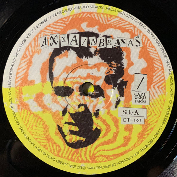 Axxa/Abraxas : Axxa/Abraxas (LP, Album)