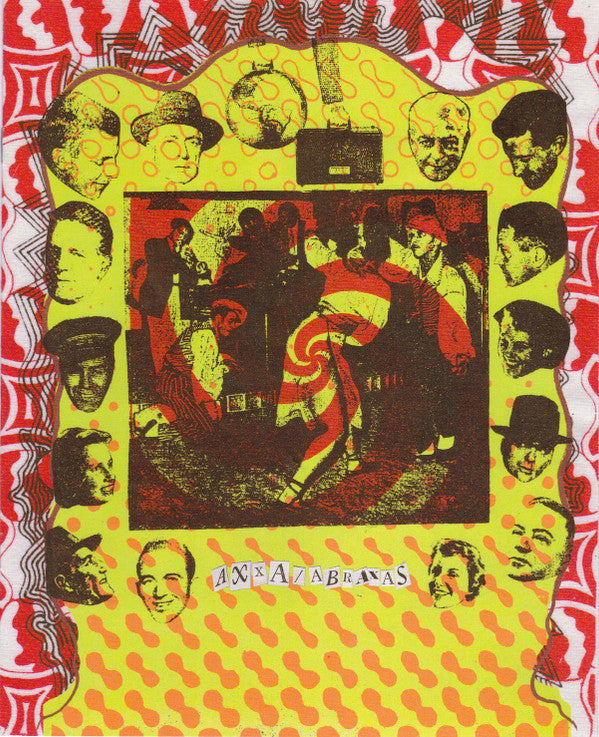 Axxa/Abraxas : Axxa/Abraxas (LP, Album)