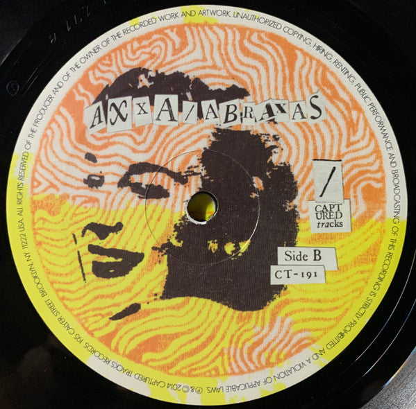 Axxa/Abraxas : Axxa/Abraxas (LP, Album)