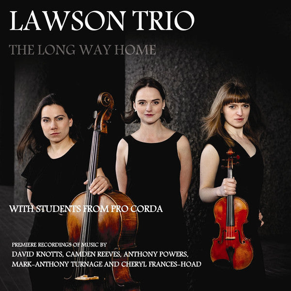 Lawson Trio With Students From Pro Corda : The Long Way Home (CD, Album)