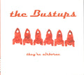 The Bustups : They're Airborne (CD, EP, Dig)
