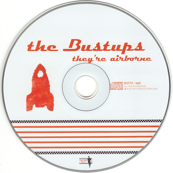 The Bustups : They're Airborne (CD, EP, Dig)