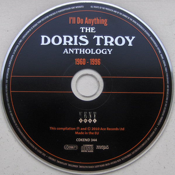 Doris Troy : I'll Do Anything - The Doris Troy Anthology 1960-1996 (CD, Comp)