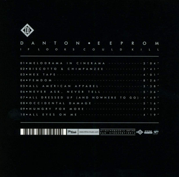 Danton Eeprom : If Looks Could Kill (CD, Album, Dig)