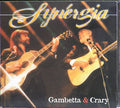 Gambetta* & Crary* : Synérgia (CD, Album)