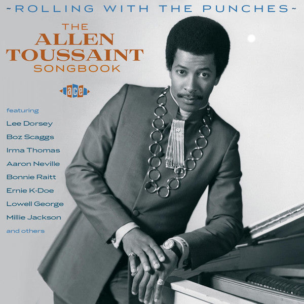 Allen Toussaint : Rolling With The Punches (The Allen Toussaint Songbook) (CD, Comp)