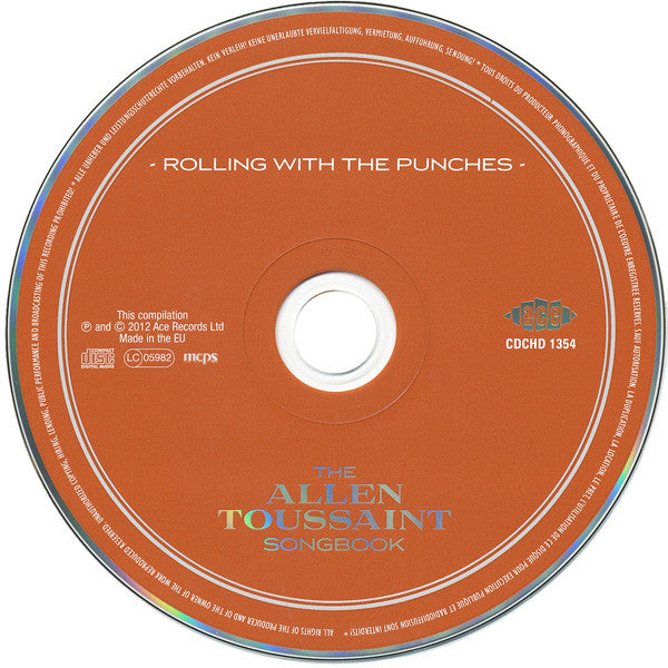 Allen Toussaint : Rolling With The Punches (The Allen Toussaint Songbook) (CD, Comp)