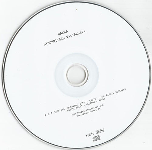 Rakka (3) : Mykorritsan Valtakunta (CD, Album)