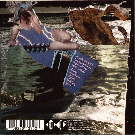Scraps (4) : Electric Ocean (CD, Album)