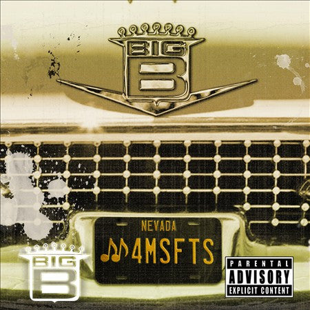 Big B (4) : Music For Misfits (CD, Comp)