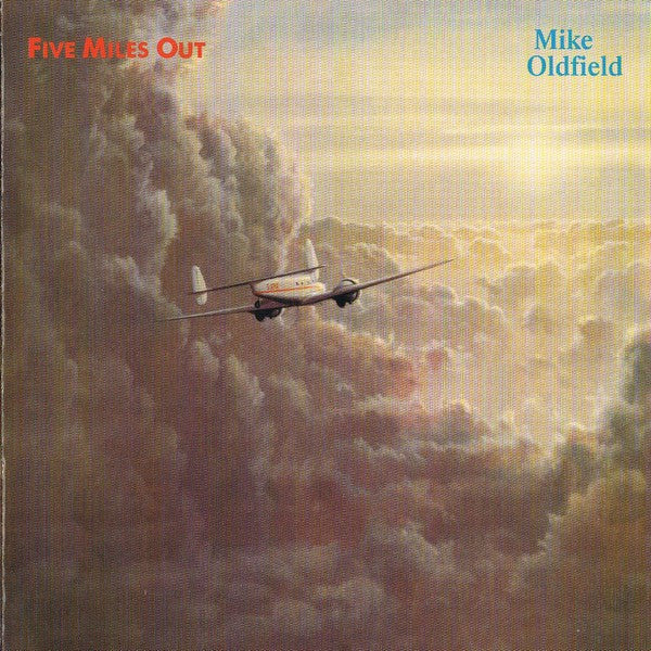 Mike Oldfield : Five Miles Out (CD, Album, RE, RM, EDC)