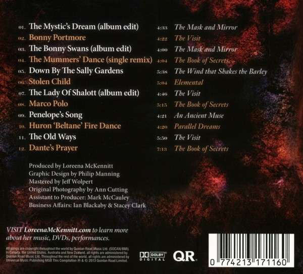 Loreena McKennitt : The Journey So Far - The Best Of Loreena McKennitt (CD, Comp, Dig)