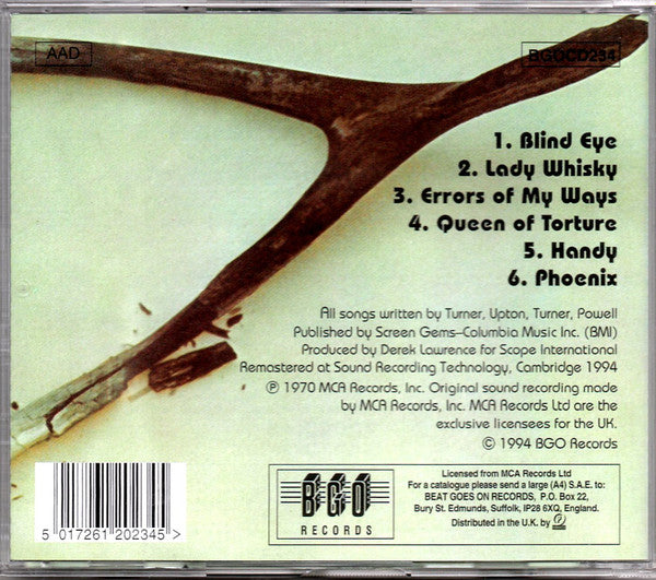 Wishbone Ash : Wishbone Ash (CD, Album, RE, RM)