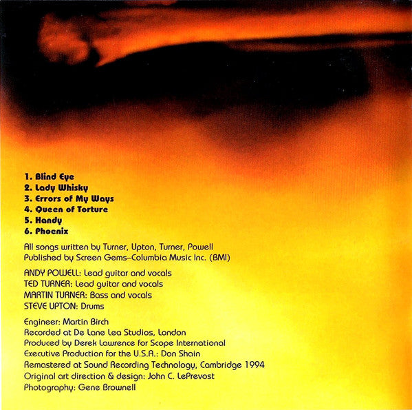 Wishbone Ash : Wishbone Ash (CD, Album, RE, RM)