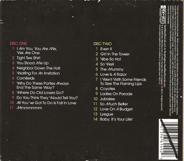 Benji Hughes : A Love Extreme (2xCD, Album)