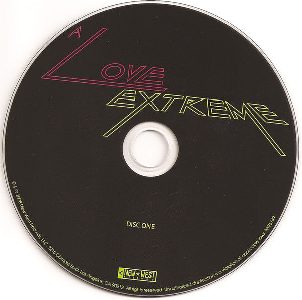 Benji Hughes : A Love Extreme (2xCD, Album)