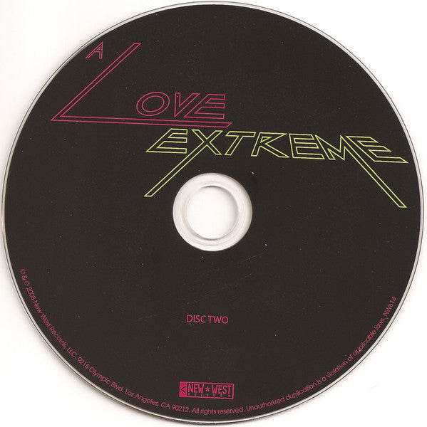 Benji Hughes : A Love Extreme (2xCD, Album)