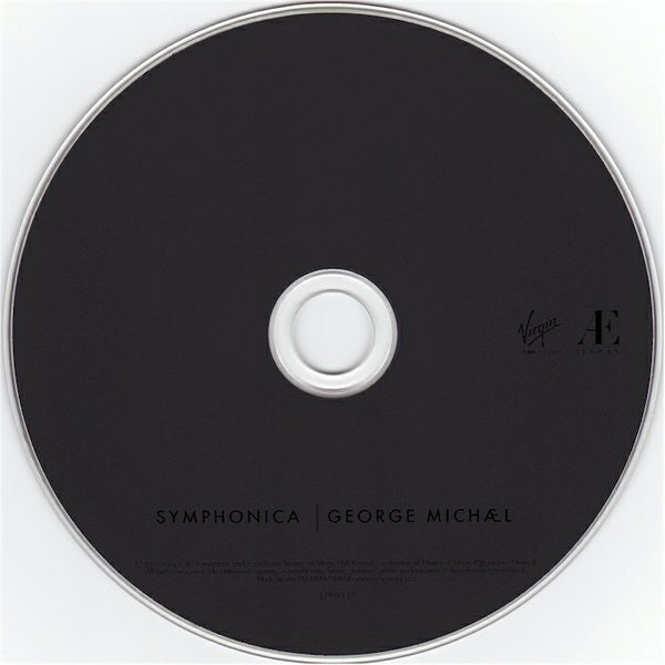 George Michael : Symphonica (CD, Album, Son)