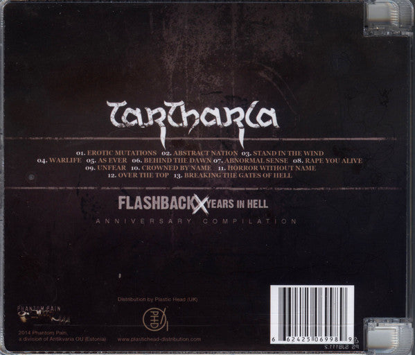 Tartharia (2) : Flashback - X Years In Hell (CD, Comp)