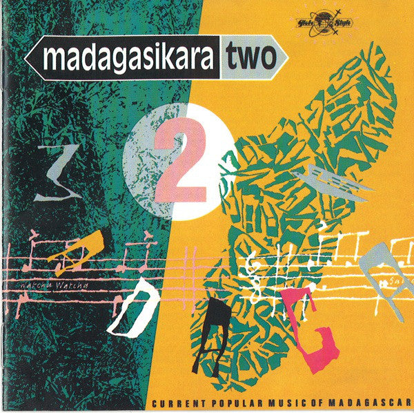 Various : Madagasikara Two (Current Popular Music Of Madagascar) (CD, Comp)