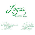 Logos (11) : Firesides And Guitars (CD, Album, RE)