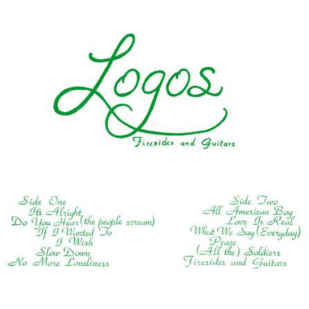 Logos (11) : Firesides And Guitars (CD, Album, RE)