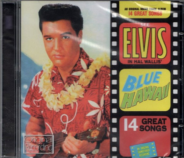 Elvis Presley : Blue Hawaii (CD, Album, RE)