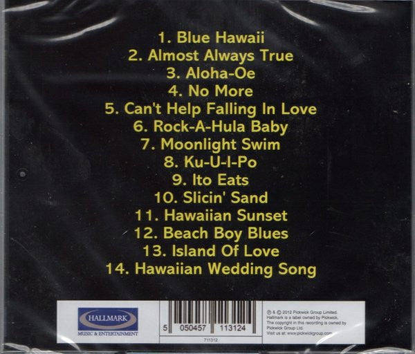 Elvis Presley : Blue Hawaii (CD, Album, RE)