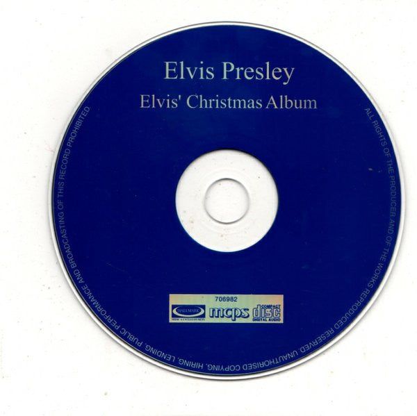 Elvis Presley : Elvis' Christmas Album (CD, Album, RE)