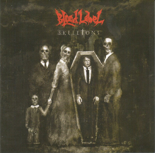 Blood Label : Skeletons (CD, Album)