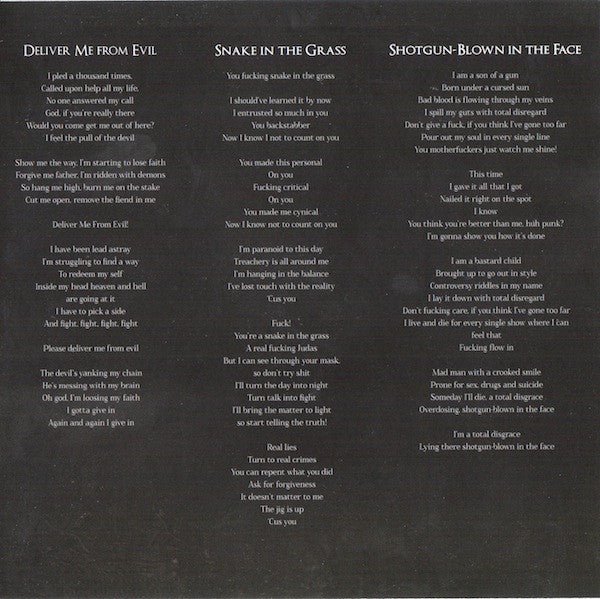 Blood Label : Skeletons (CD, Album)