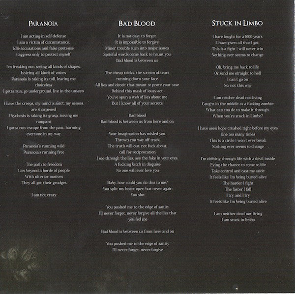 Blood Label : Skeletons (CD, Album)