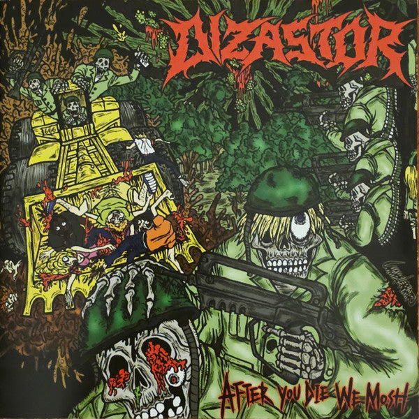 Dizastor : After You Die We Mosh (CD, Comp)