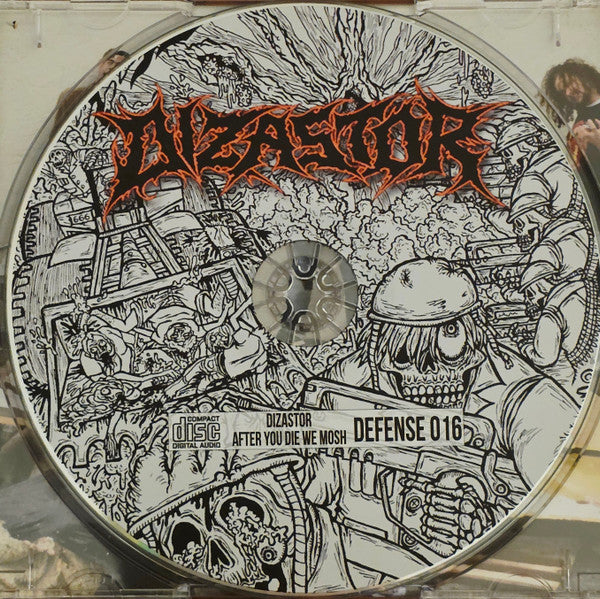 Dizastor : After You Die We Mosh (CD, Comp)