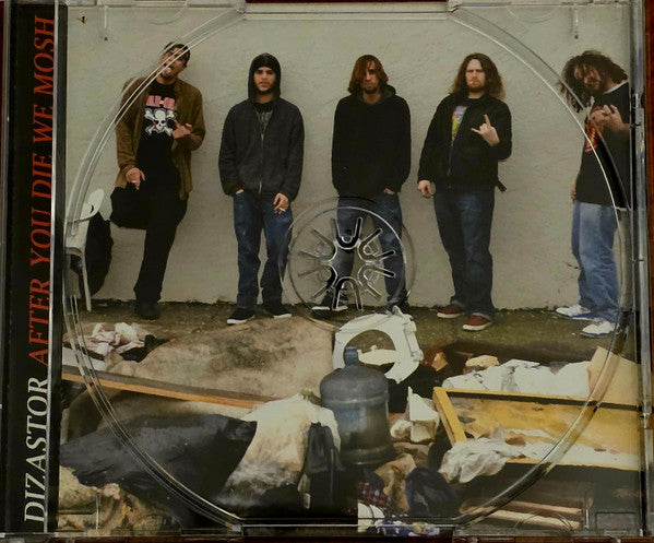 Dizastor : After You Die We Mosh (CD, Comp)
