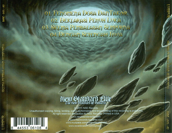 Lumpur : Skema Pembalasan Sempurna (CD, EP, Ltd, RP)