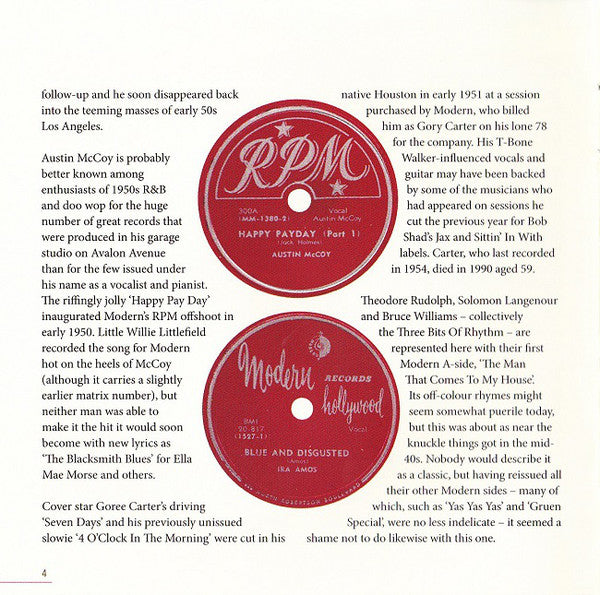 Various : Further Mellow Cats 'N' Kittens (Hot R&B And Cool Blues 1946-1951) (CD, Comp, RM)