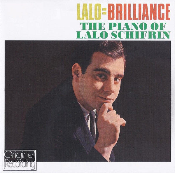 Lalo Schifrin : Lalo = Brilliance (The Piano Of Lalo Schifrin) (CD, Album, Mono)