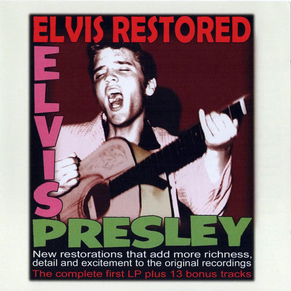 Elvis Presley : Elvis Restored (CD, Comp)