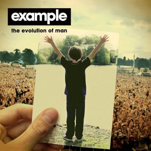 Example : The Evolution Of Man (2xCD, Album, Dlx)