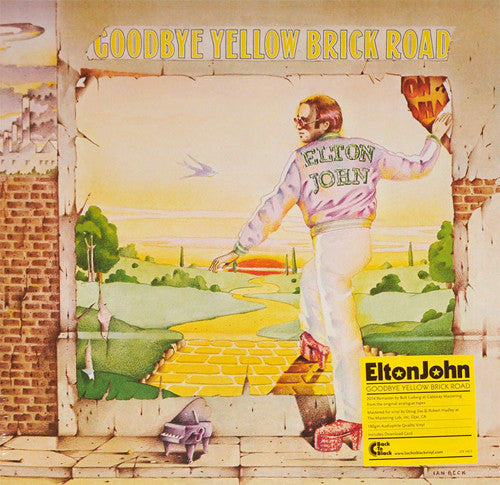Elton John : Goodbye Yellow Brick Road (2xLP, Album, M/Print, RE, RM, Tri)