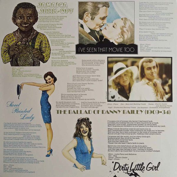 Elton John : Goodbye Yellow Brick Road (2xLP, Album, M/Print, RE, RM, Tri)