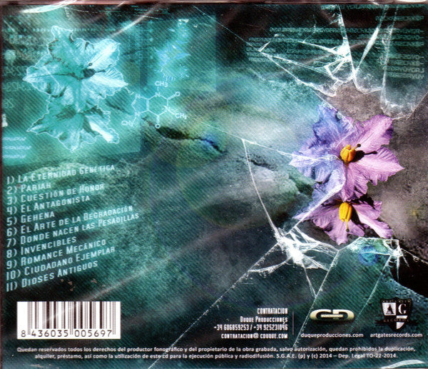 Dulcamara (2) : El Antagonista (CD)