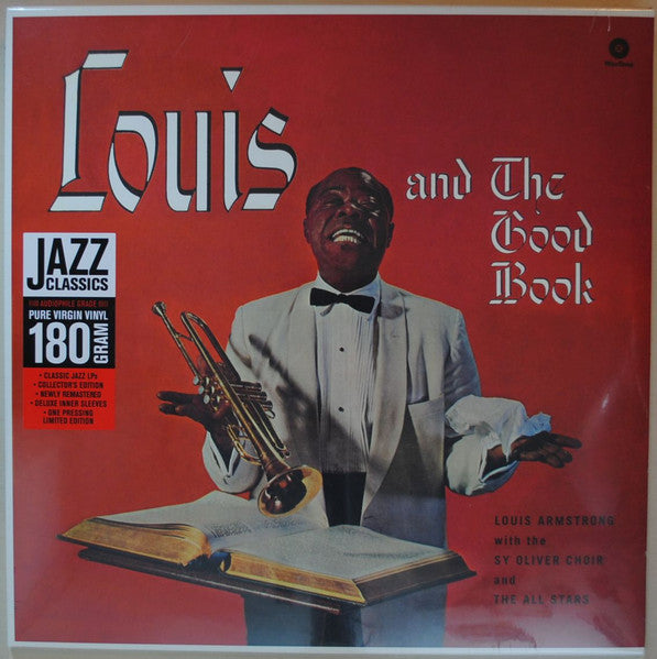 Louis Armstrong And His All-Stars With The Sy Oliver Choir : Louis And The Good Book (LP, RE, 180)