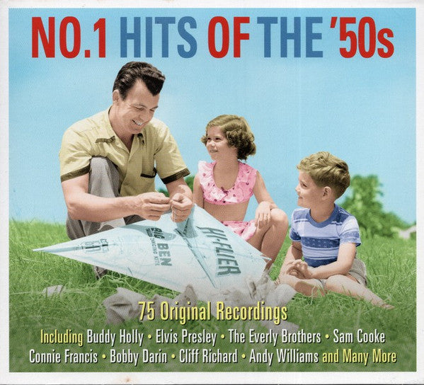 Various : No.1 Hits Of The '50s (3xCD, Comp)