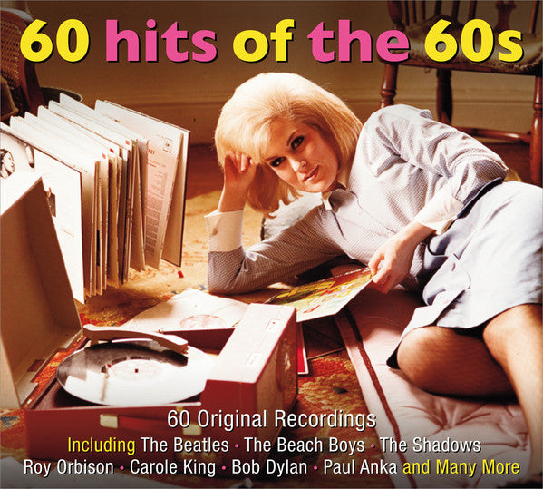 Various : 60 Hits Of The 60s (3xCD, Comp)