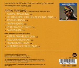 Lonnie Liston Smith And The Cosmic Echoes : Astral Traveling (CD, Album, RE, RM)