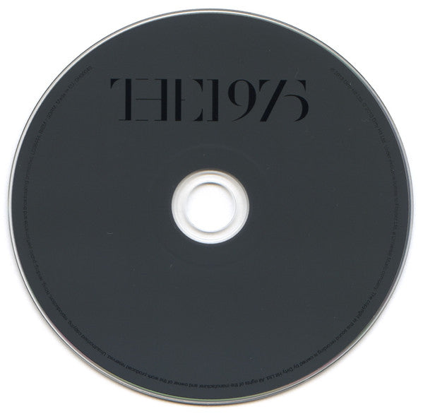 The 1975 : The 1975 (CD, Album)