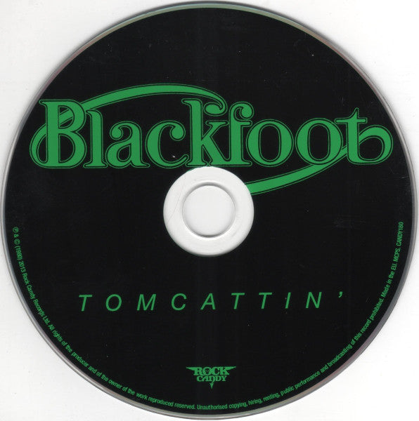 Blackfoot (3) : Tomcattin' (CD, Album, RE, RM)